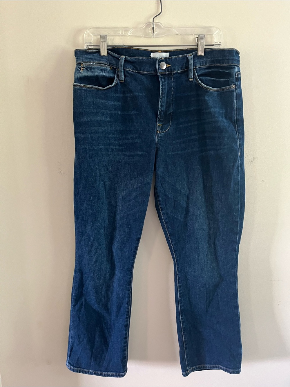 Frame Le High Straight Jean